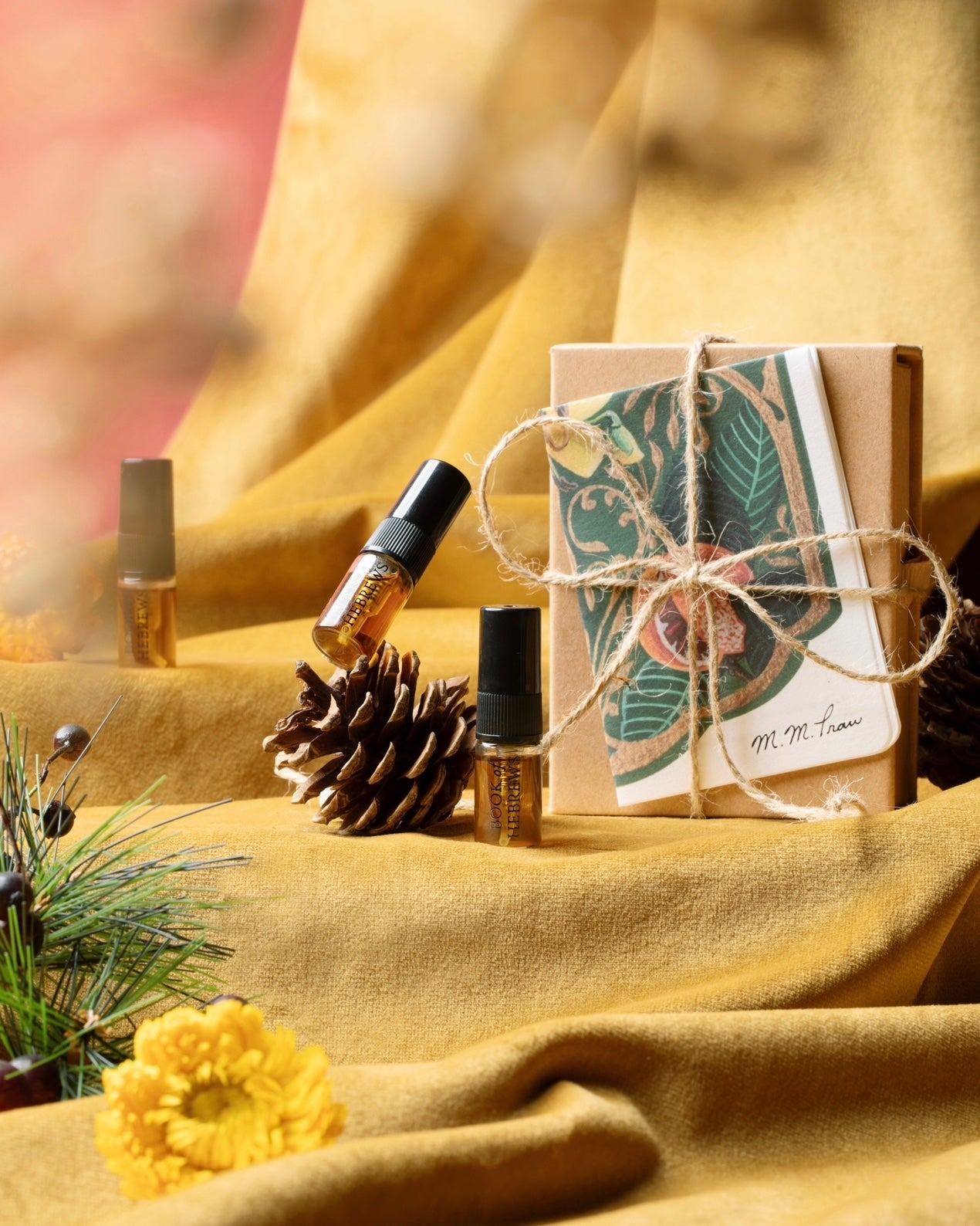 Book of Hebrews Botanical Perfume
