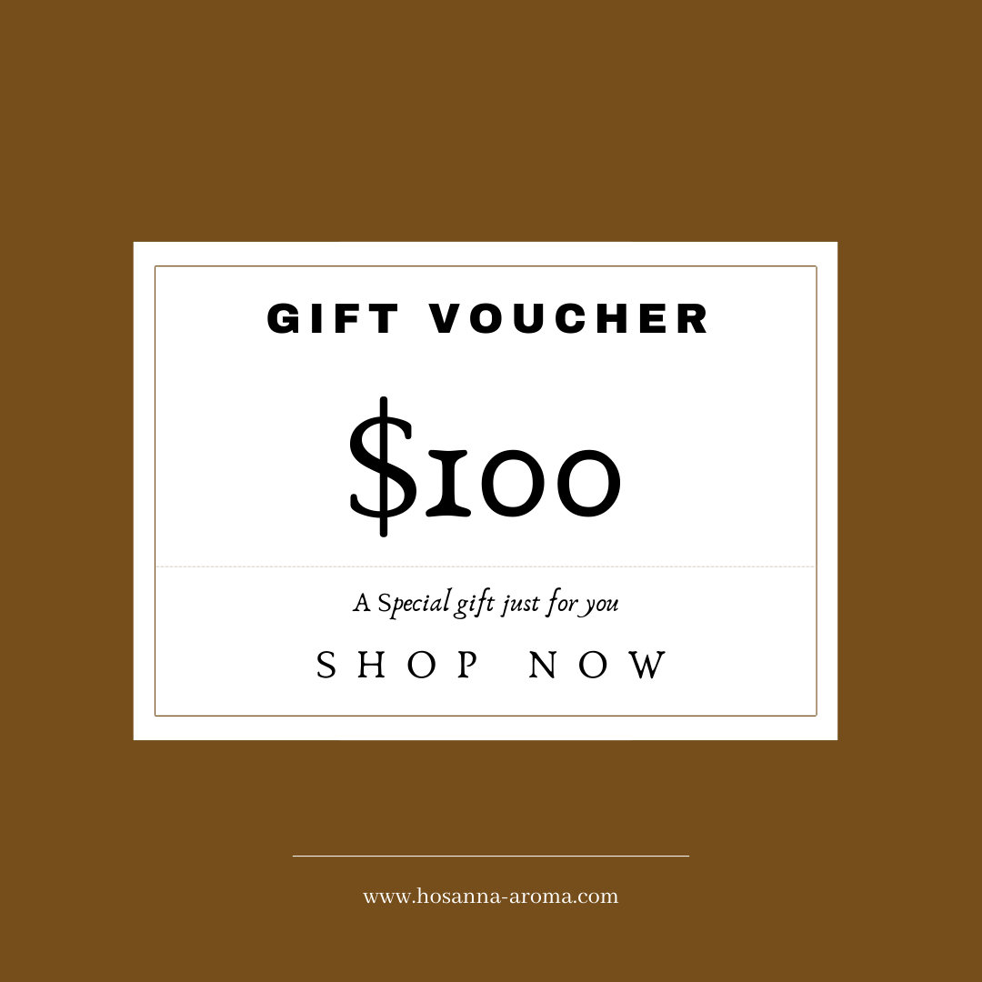 Hosanna Aroma Gift Card
