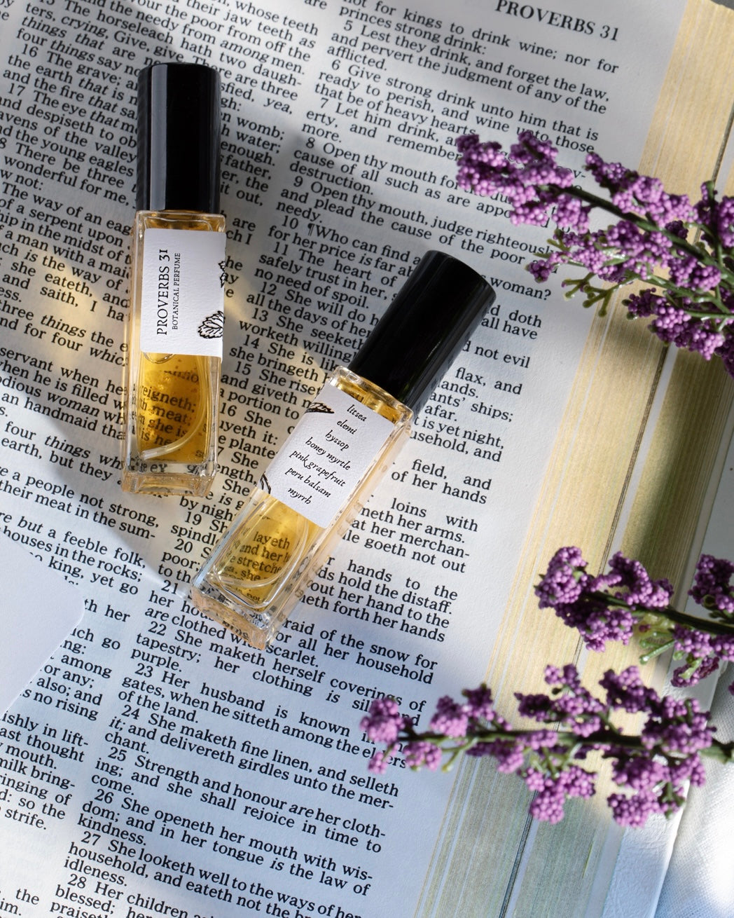 Proverbs 31 Botanical Perfume