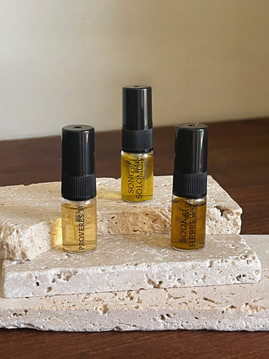 3pc Botanical Perfume Discovery Set
