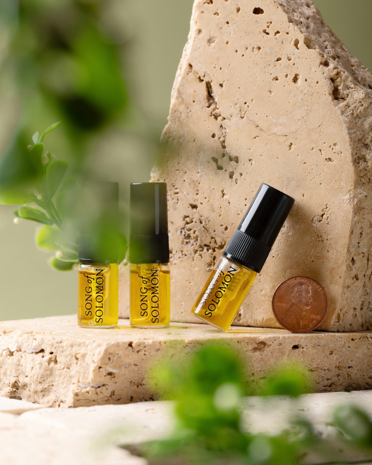 Song of Solomon Botanical Perfume