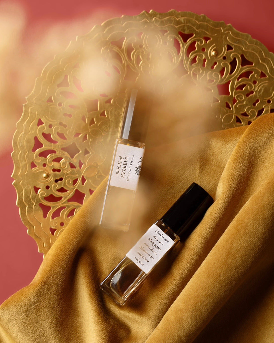 Book of Hebrews perfume, Christian Cologne, Christian Perfume, Frankincense perfume