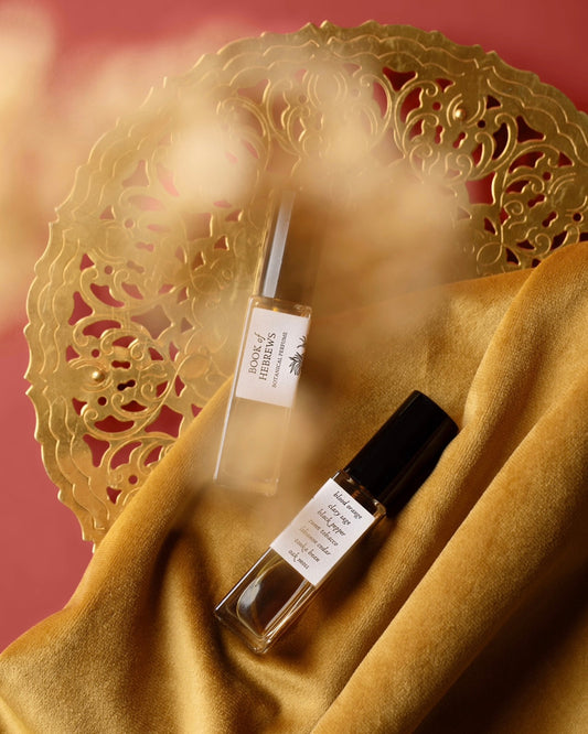 Book of Hebrews perfume, Christian Cologne, Christian Perfume, Frankincense perfume