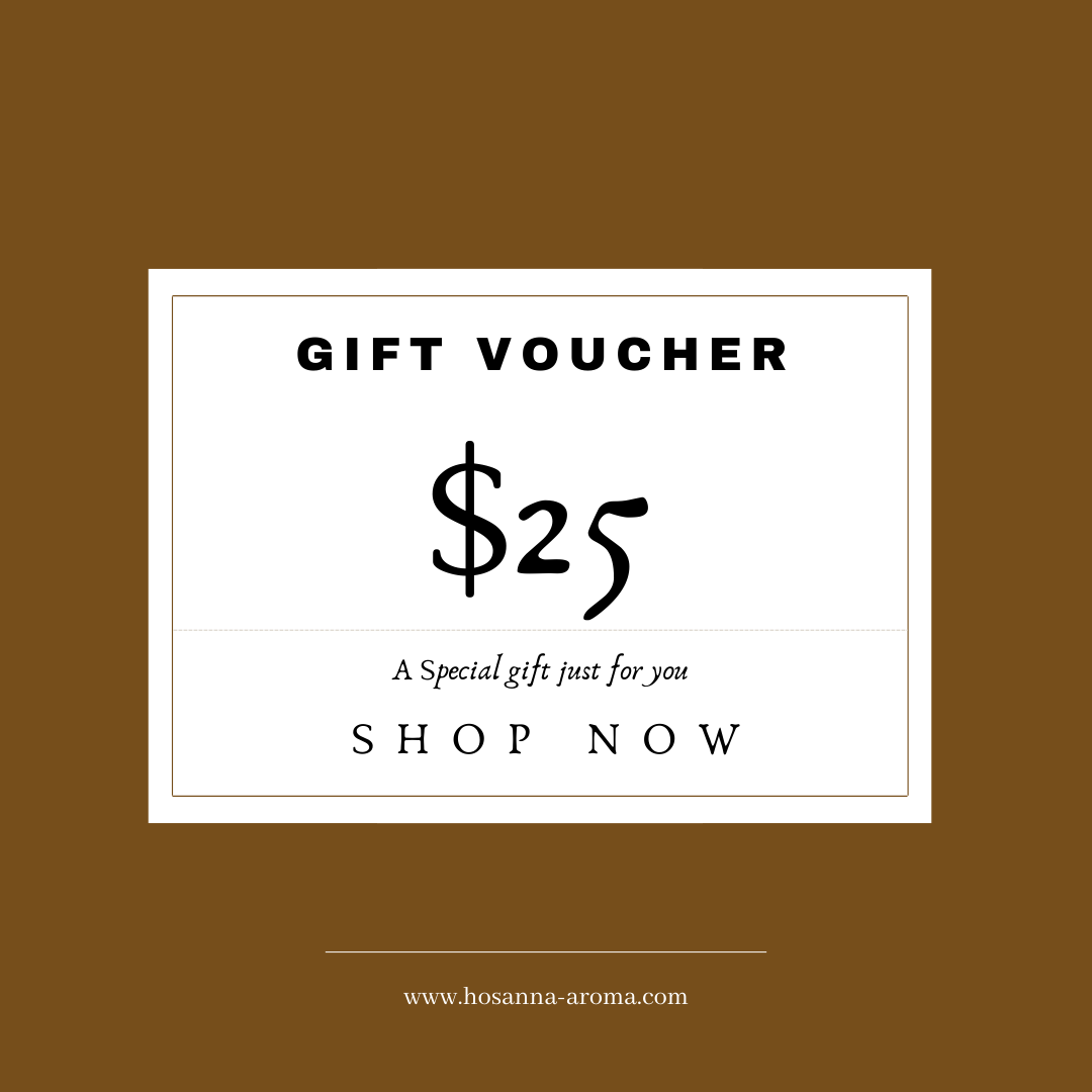 Hosanna Aroma Gift Card