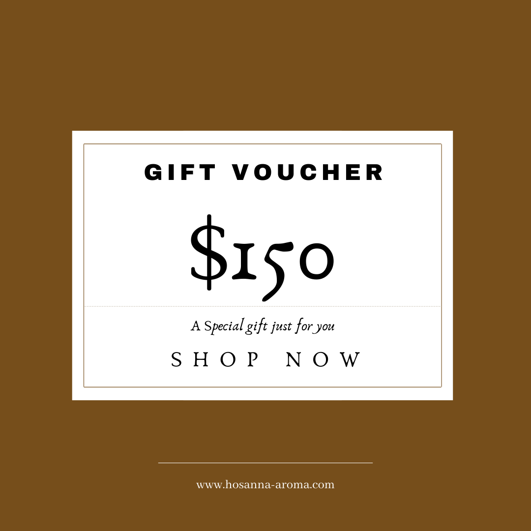 Hosanna Aroma Gift Card
