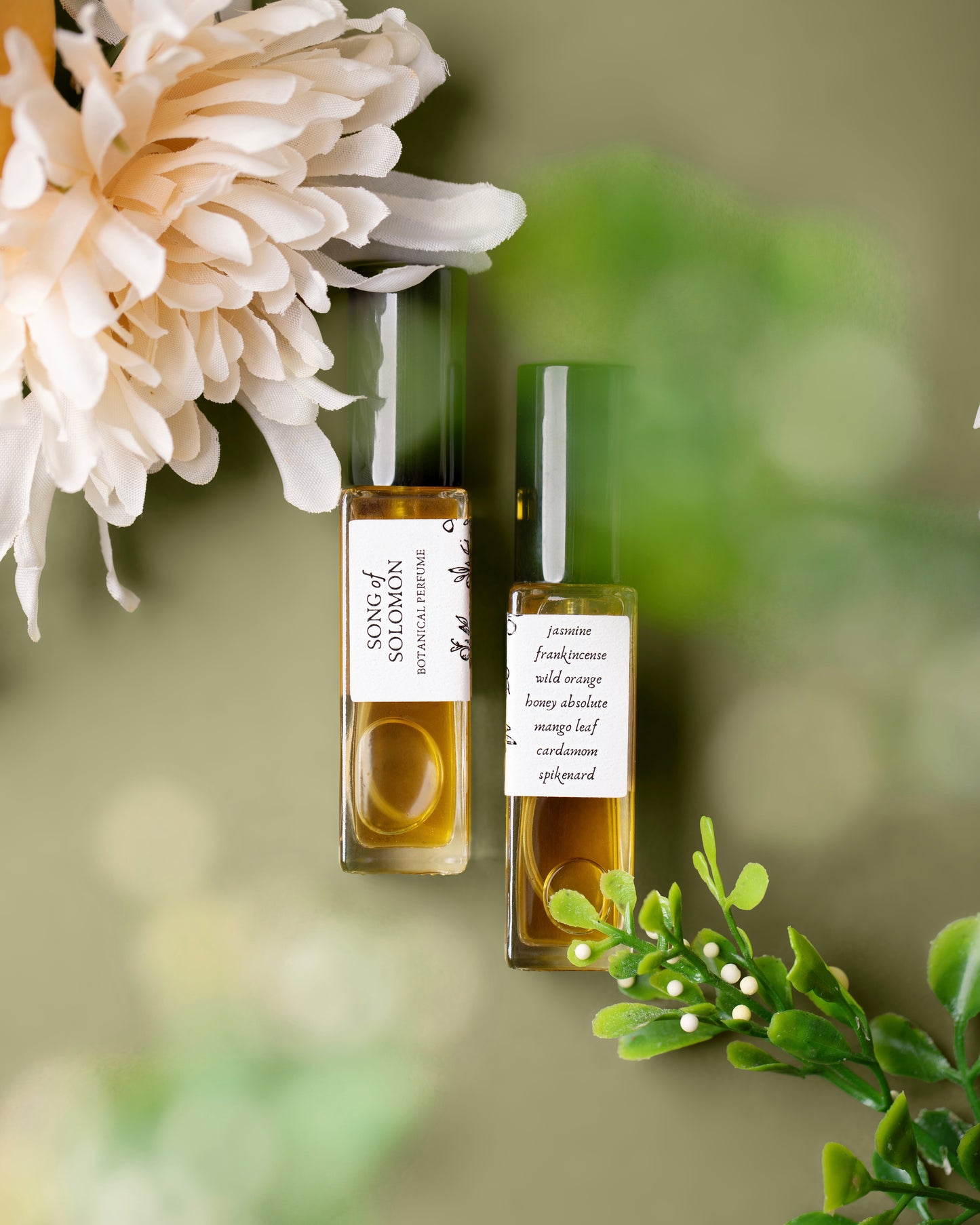 Song of Solomon Botanical Perfume