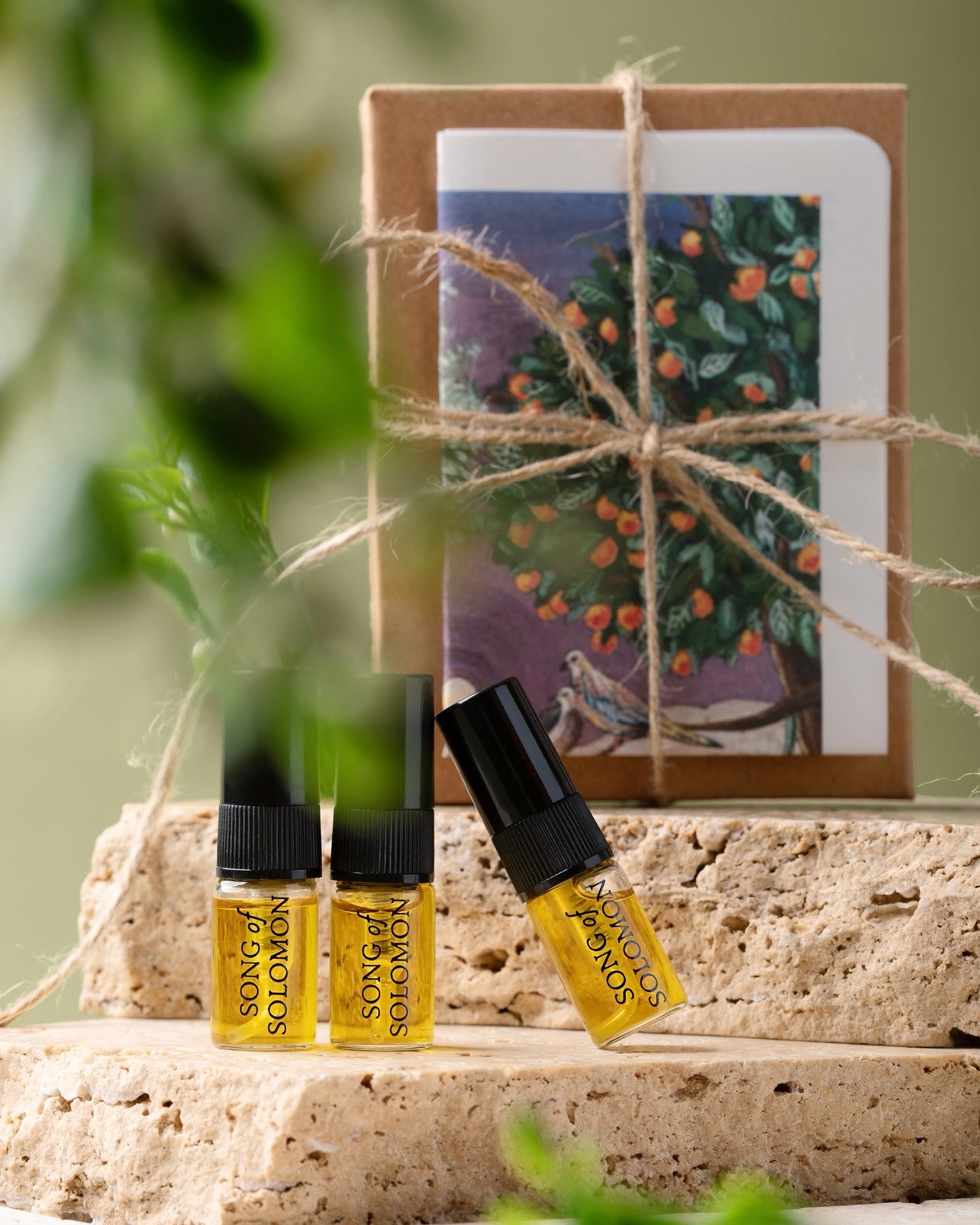 Song of Solomon Botanical Perfume