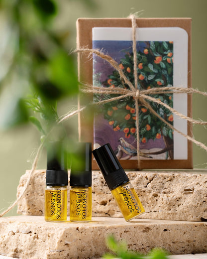Song of Solomon Botanical Perfume