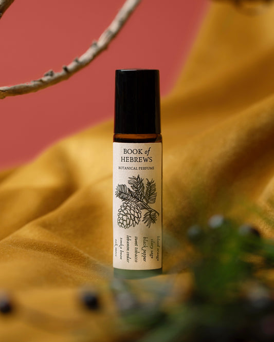 Book of Hebrews Perfume Oil