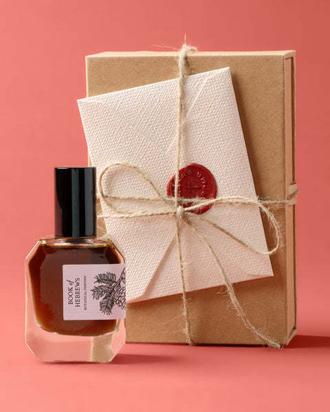 Book of Hebrews Botanical Perfume – Hosanna Aroma